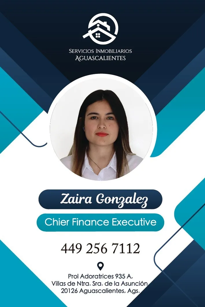 Zaira - Gerente de Formalización
